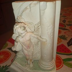 White Angel Statue
