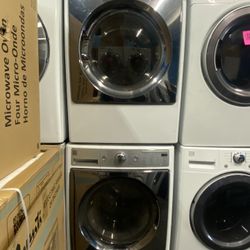 🥰 BEAUTIFUL SET WASHER AND DRYER FRONT LOAD KENMORE 