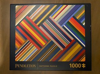 🧩 NEW Puzzle Pendleton Blanket Art 1000 Pieces