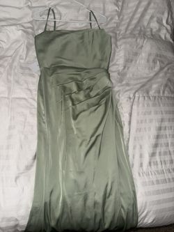 Formal Sage Green Dress