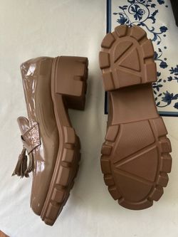 Just fab flat platforms size 12 w