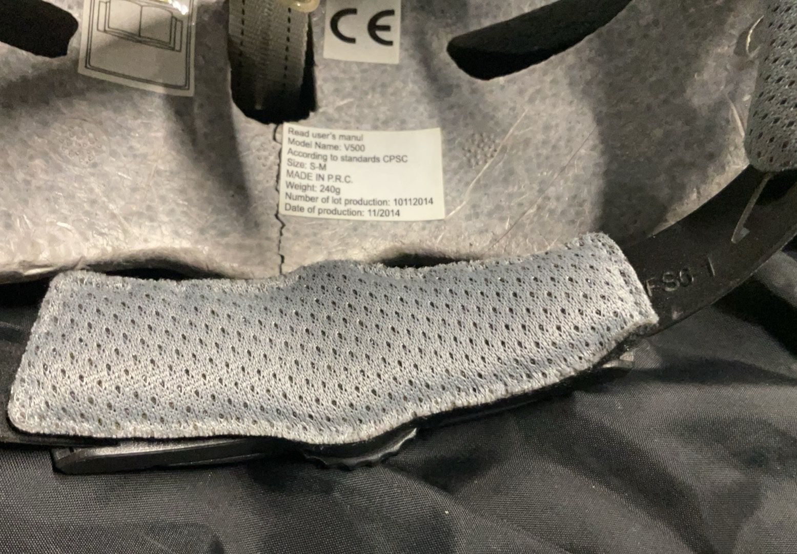 Victoria Helmet S-M Size