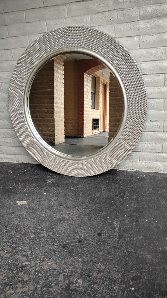Mirror--54" (4ft. 6in.)Howard Elliott Collection Round Mirror