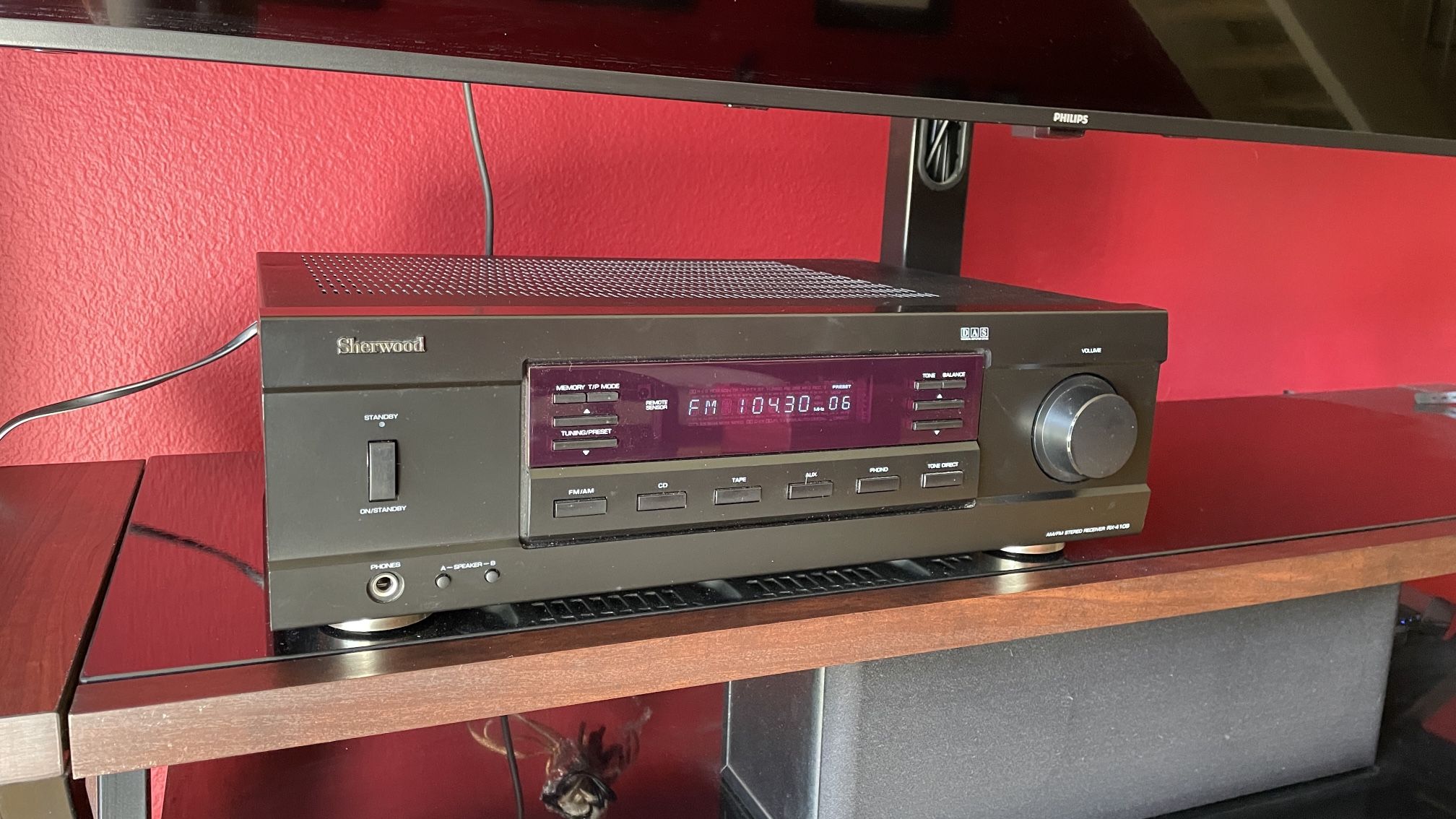 Sherwood 200W Audio Receiver Mint Condition
