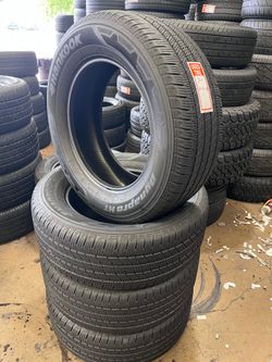 265/60R18 HanKooK full tires set DOT2024