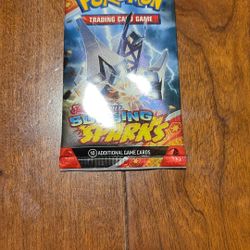Pokémon Surging Sparks Booster Pack 