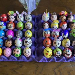 Confetti Eggs For Easter 
