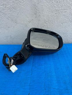 2020 2021 2022 Kia Telluride Right Door Mirror With Blind Spot /camera OEM