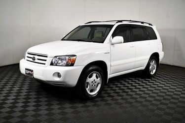 2006 Toyota Highlander Hybrid