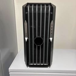 Cooler Master HAF 700 EVO Full Tower Case - Titanium Gray.