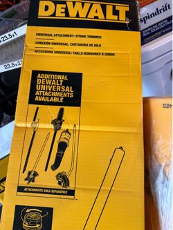 DeWalt universal Attachment: String Trimmer