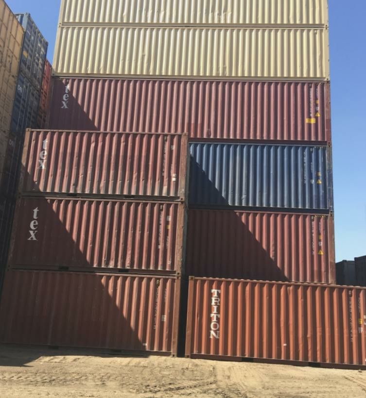 Ocean Containers 20 ft - 40 ft