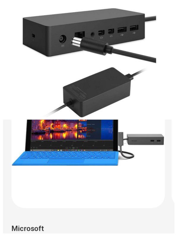 Microsoft Surface Charging Dock & AC Power Adapter