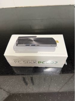 MeLE PCG02 N100 Fanless Mini PC Stick 4GB LPDDR5 128GB eMMC Windows 11 Home