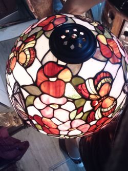 Tiffany-Style Glass Lamp Shade