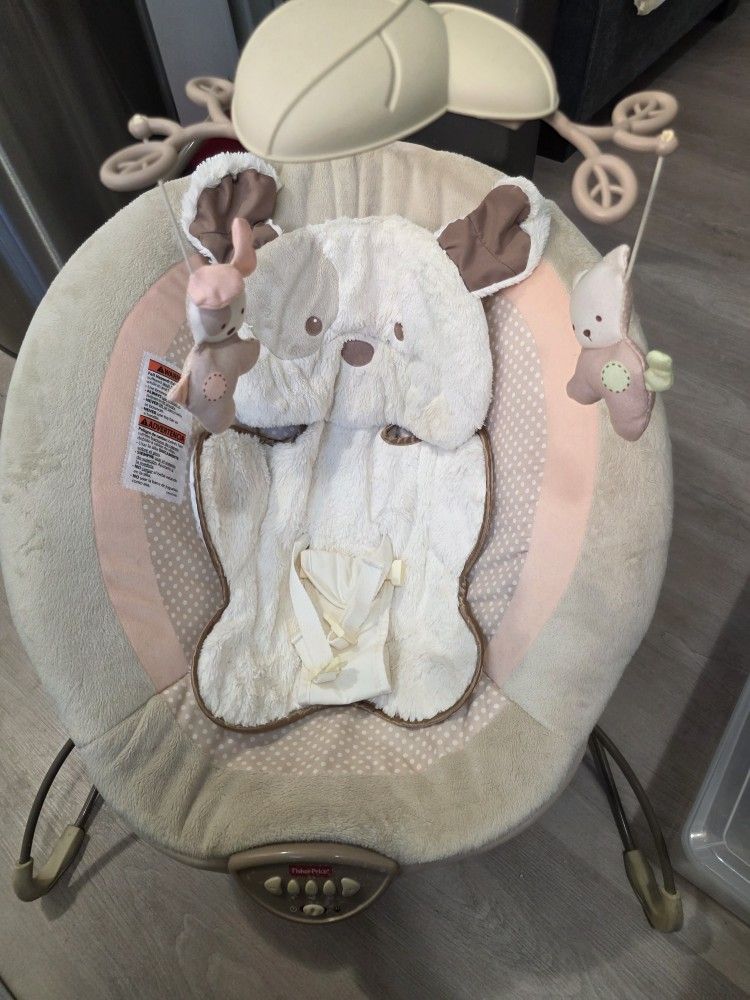 FREE Fisher Price Doggy Bouncer