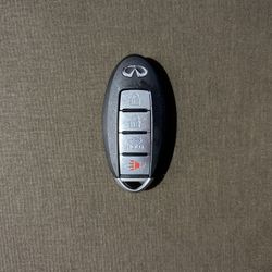 2015 Infiniti Q70 Smart Key Fob (OEM)
