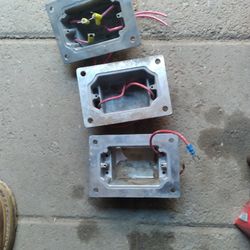 Electrical Ourlet Or Button Aluminum Box 