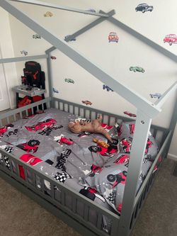 Floor bed