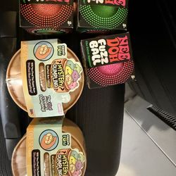 Needoh fuzz balls and dumplings