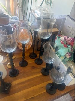 Candle holders