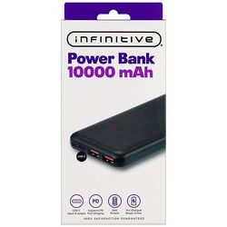 Infinitive Power Bank 10,000 mAh
