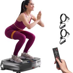 Vibration Plate Exercise Machine
