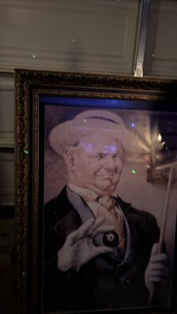 Portrait of WC Fields