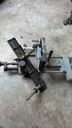 Delta tenoning jig