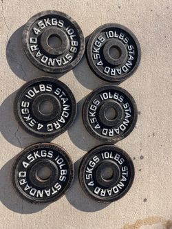 Olympic Weight Plates