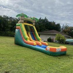 15 Foot Water slide 500$