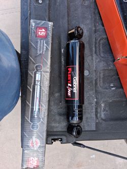 Two  heavy duty fleet line shocks