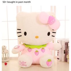 Hello Kitty Plush Toy 