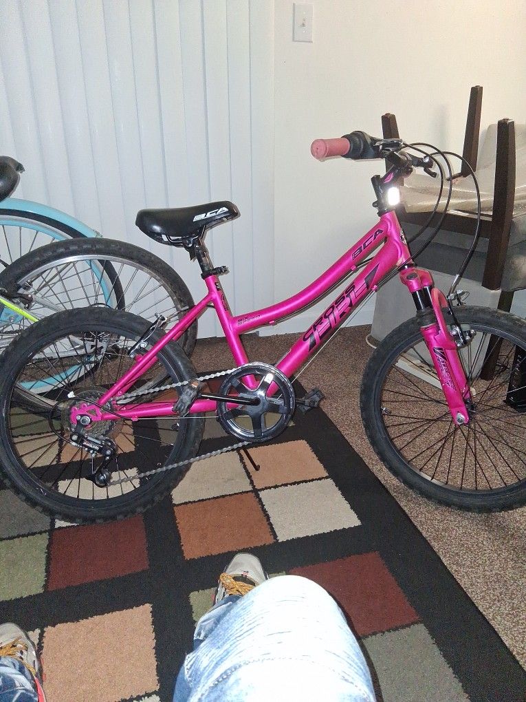 Little Girl Bike