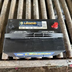 Batteries with warranty