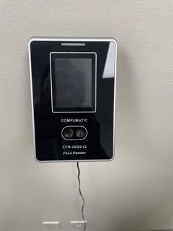 Compumatic CFR-20/20 v2 Face Reader