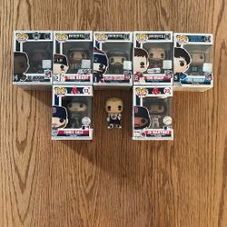 NFL and MLB Funko Pops