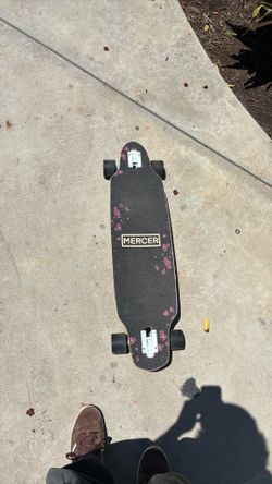 mercer longboard