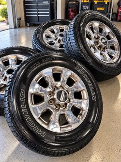20” F250 Wheels & Tires 8Lug