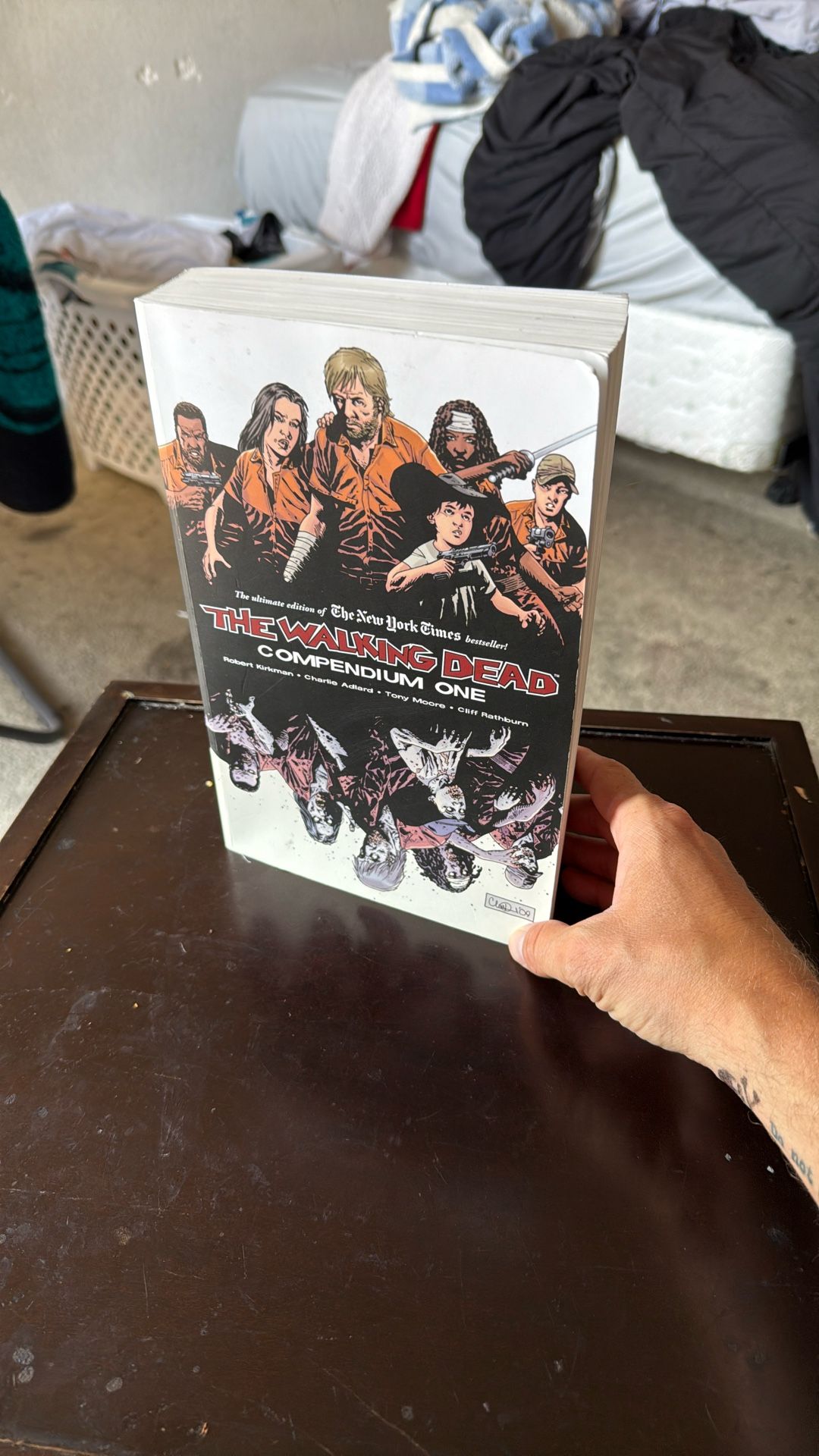 Walking Dead Compendium 1