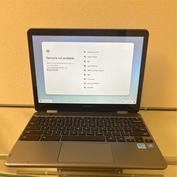 12" Samsung 360° Flip around 2 in 1 Touchscreen Laptop / Tablet (w/Sim Data)