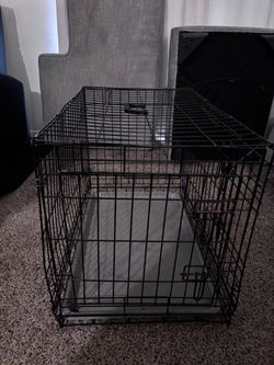 Dog Crate with Tray