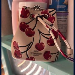Cherry Coach Bag 