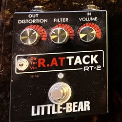 Little Bear R.Attack RT-2 Guitar Distortion Pedal