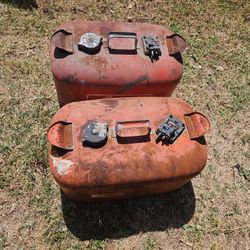 Two Boat Gas Tanks