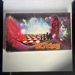 HEXCHESS Board Game Complete VINTAGE