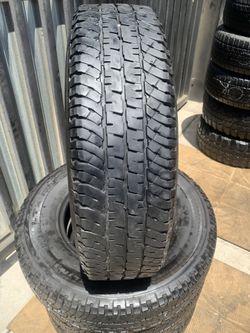 Used tires LT2358017 10 ply michelin $300 all 4 tires with installation
