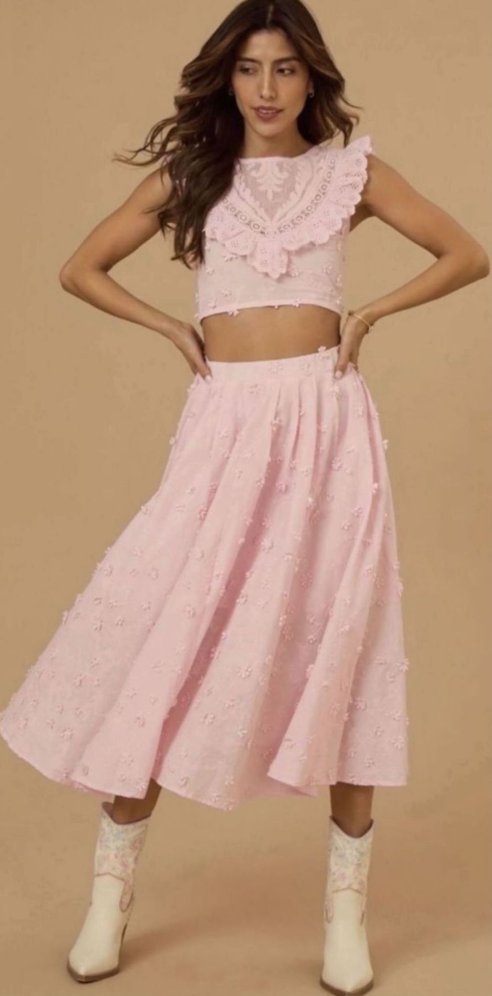 Altar d’state Skirt Set Size Small New - Pickup From Northridge Area