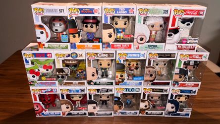 Funko Pops!