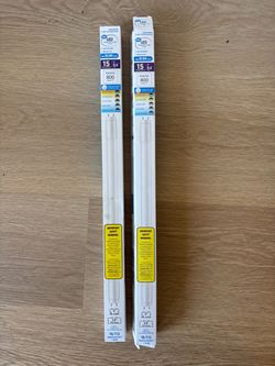 Great Value LED T8/T12 Tube Light Bulbs – 2 Pack